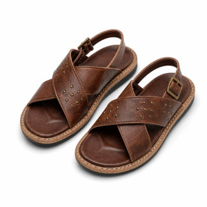 Mens Studded Casual Sandals Collection